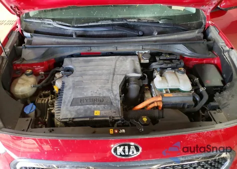 2017 Kia Niro Lx z USA, uszkodzony, nr VIN KNDCB3LC5H5062958